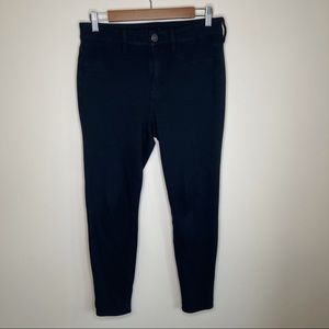 American Eagle Outfitters Black Hi Rise Jeggings
